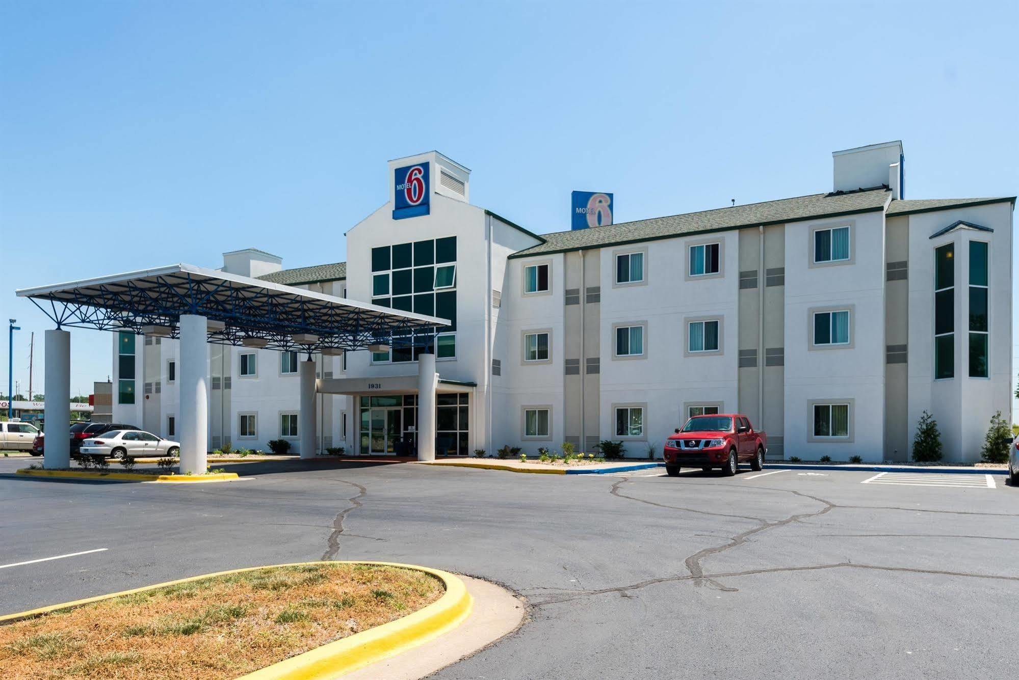 Motel 6-Junction City, Ks Zewnętrze zdjęcie