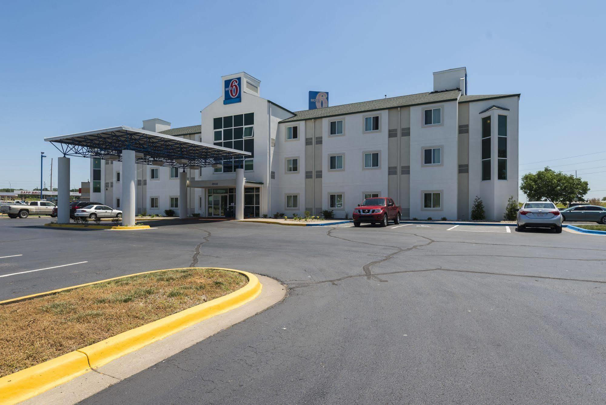 Motel 6-Junction City, Ks Zewnętrze zdjęcie