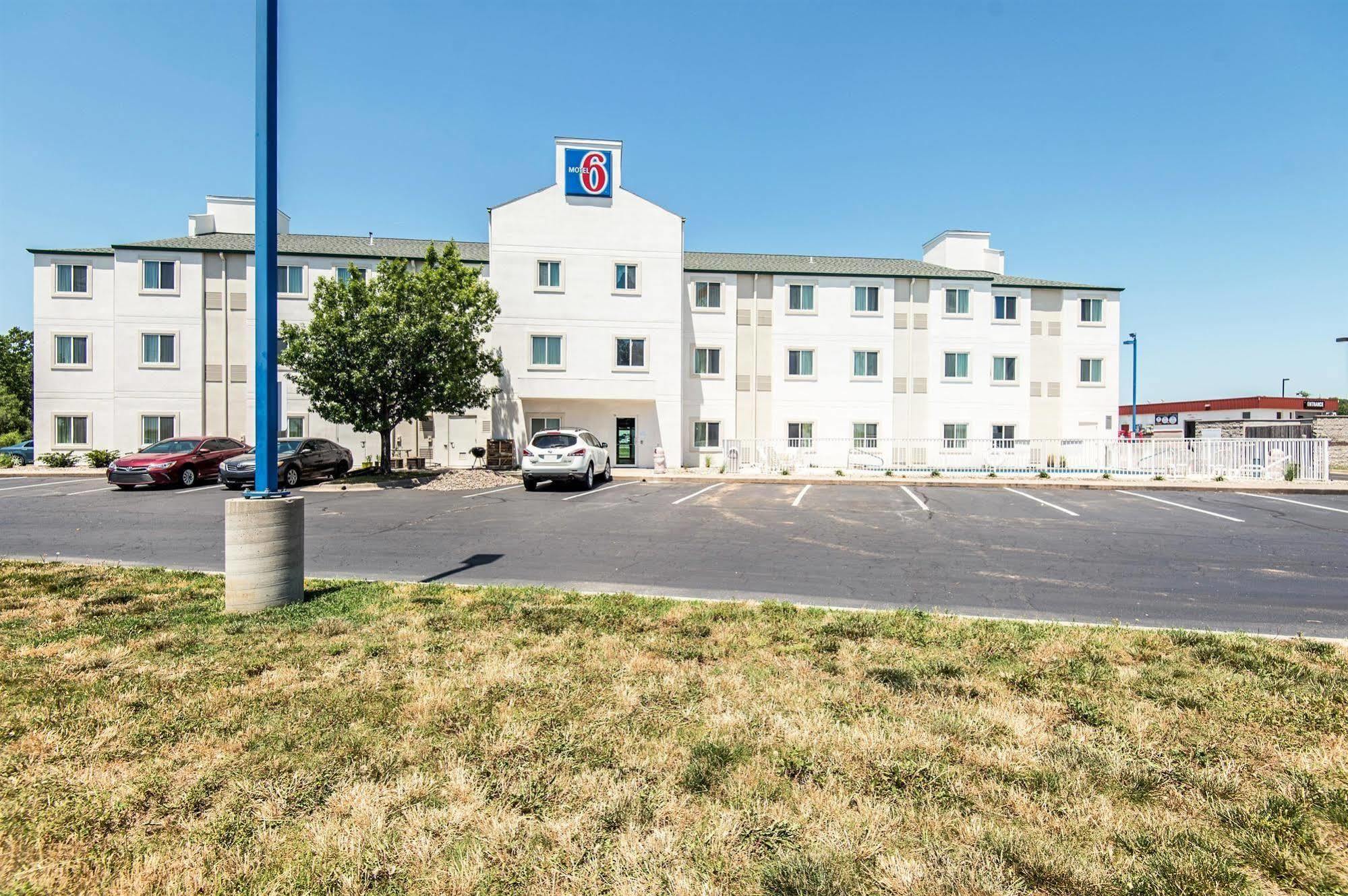 Motel 6-Junction City, Ks Zewnętrze zdjęcie