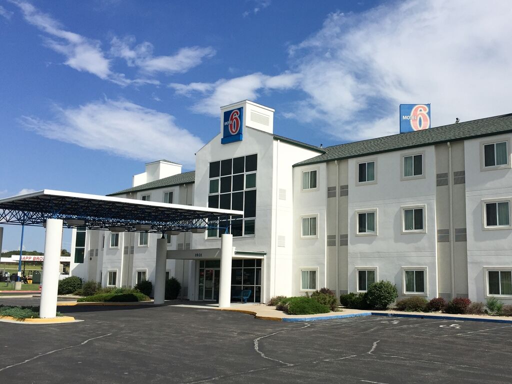 Motel 6-Junction City, Ks Zewnętrze zdjęcie